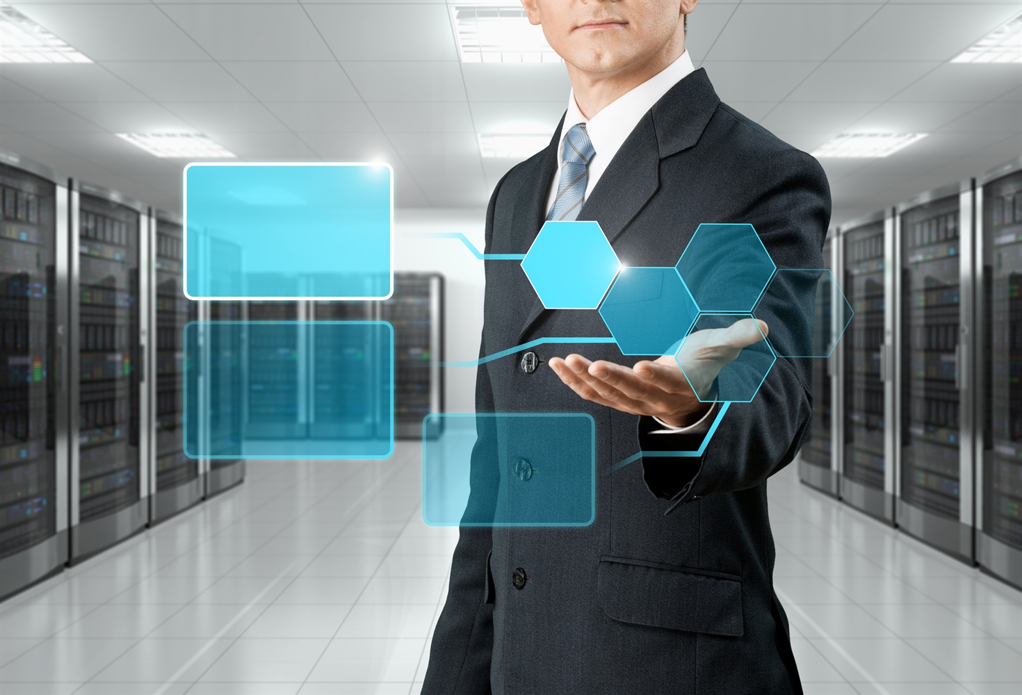 onsite and cloud hybrid backup seamlessly integrates with your systems and applications.