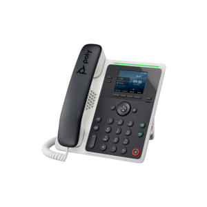 HP Poly Edge E100 IP Phone and PoE-Enabled