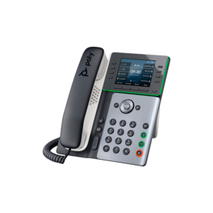 Poly Edge E300 IP Phone and PoE-Enabled