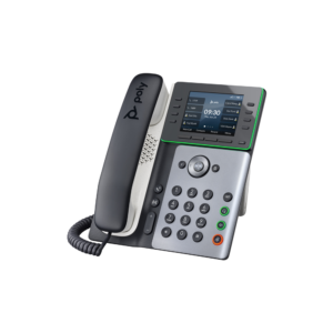 Poly Edge E350 IP Phone and PoE-Enabled
