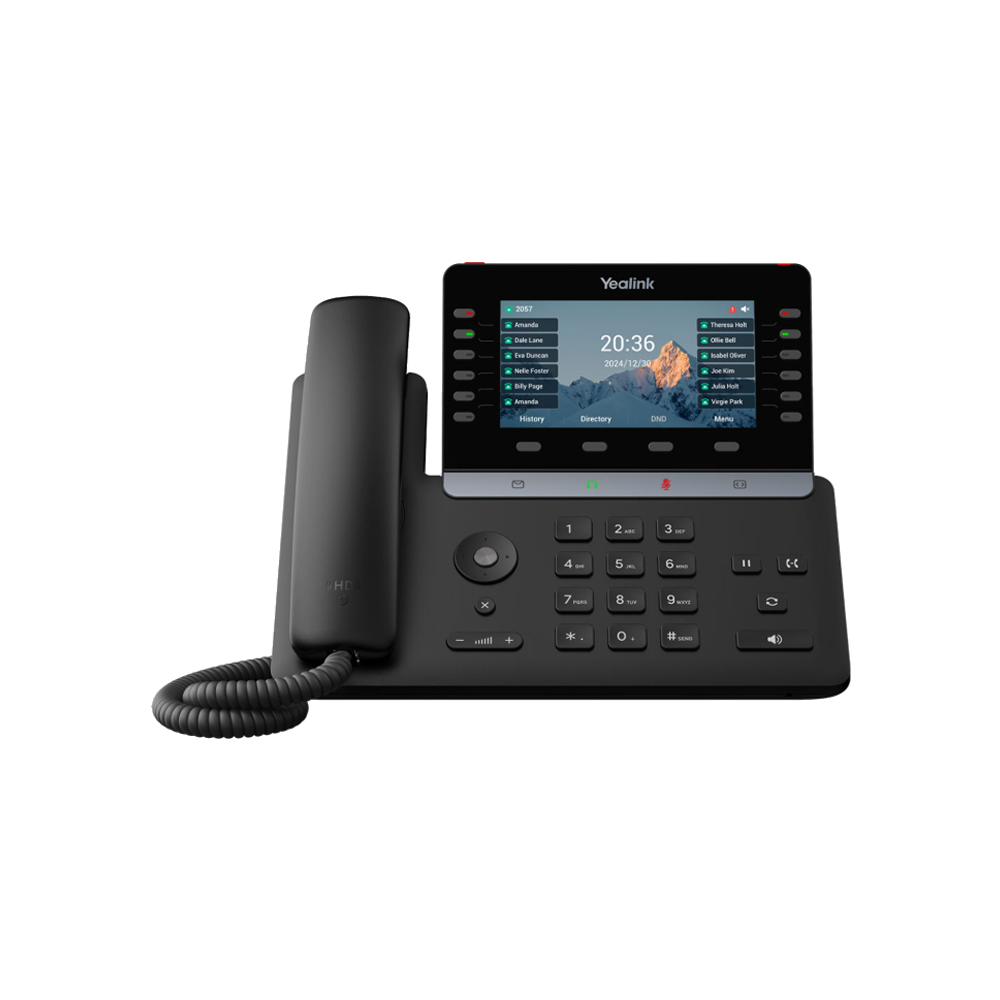 Yealink SIP-T85W IP Phone 
